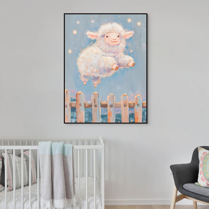 D0297-counting-sheep-hand-painted-wall-art-c-room-image