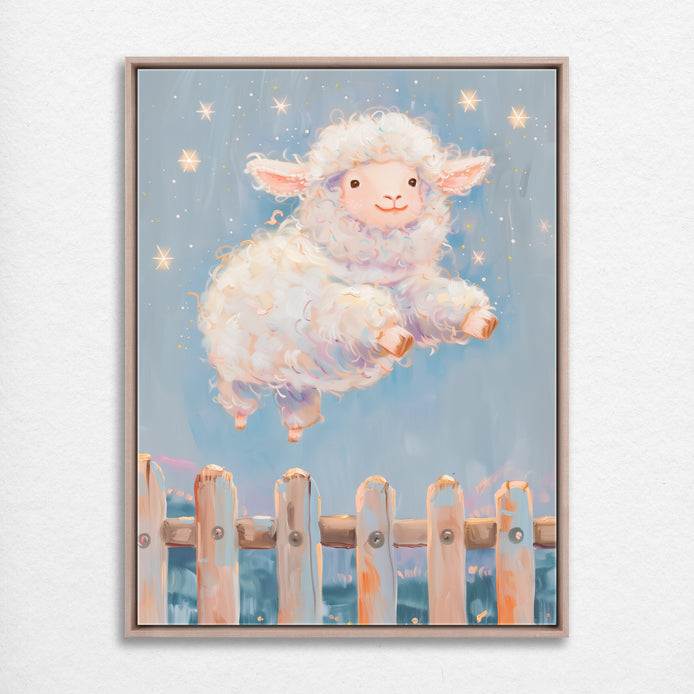 D0297-counting-sheep-hand-painted-wall-art_12_3x4-vertical-frame-natural.psd