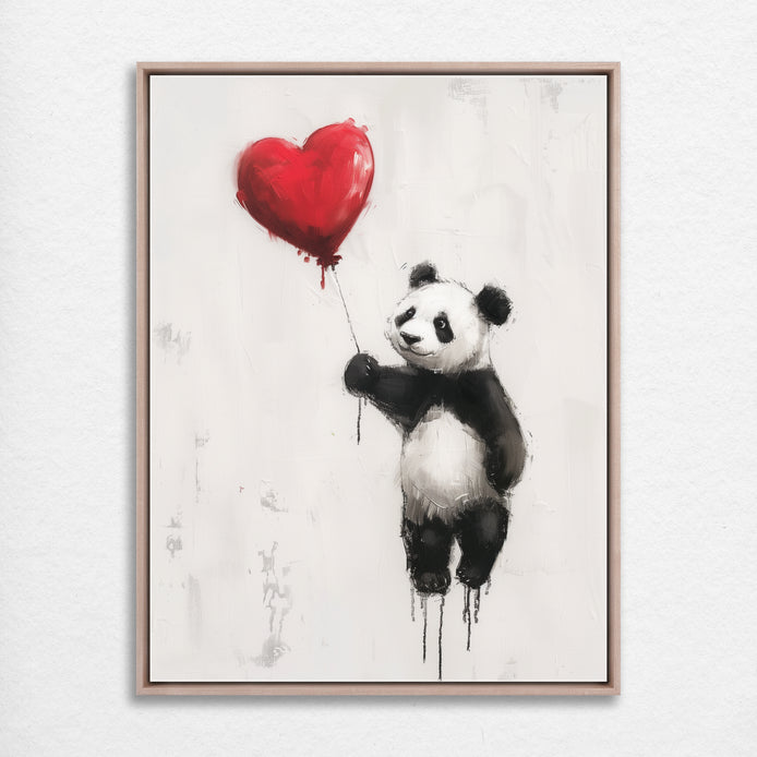 D0299-balloon-panda-hand-painted-wall-art_13_3x4-vertical-frame-natural.psd