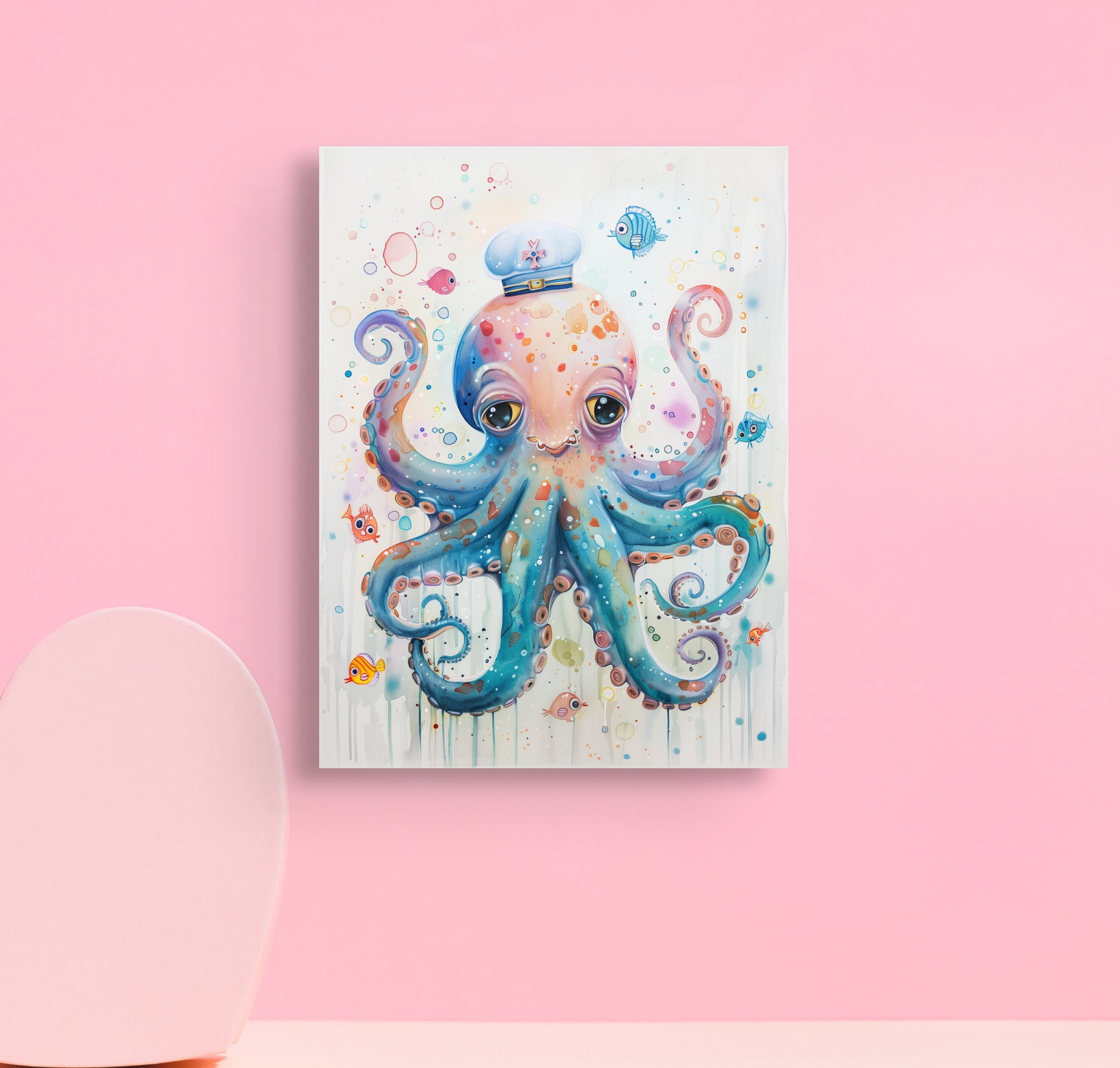 D0300-sea-captain-hand-painted-wall-art-bath-room-image