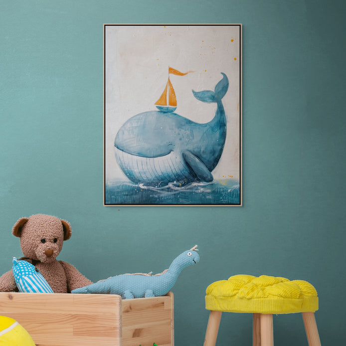 D0301-whale-ride-hand-painted-wall-art-vertical-room-f-natural