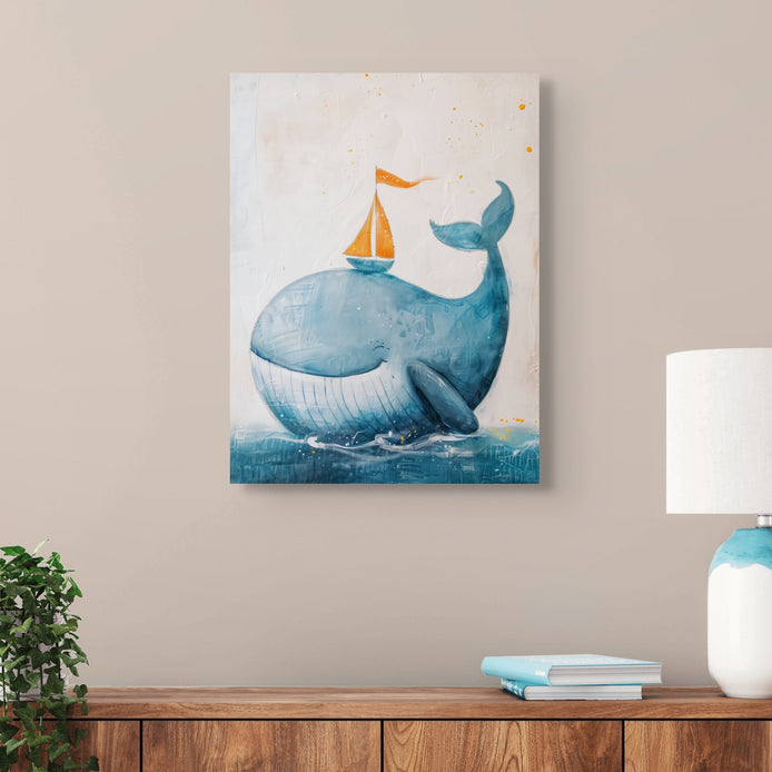 D0301-whale-ride-hand-painted-wall-art-bath-room-image