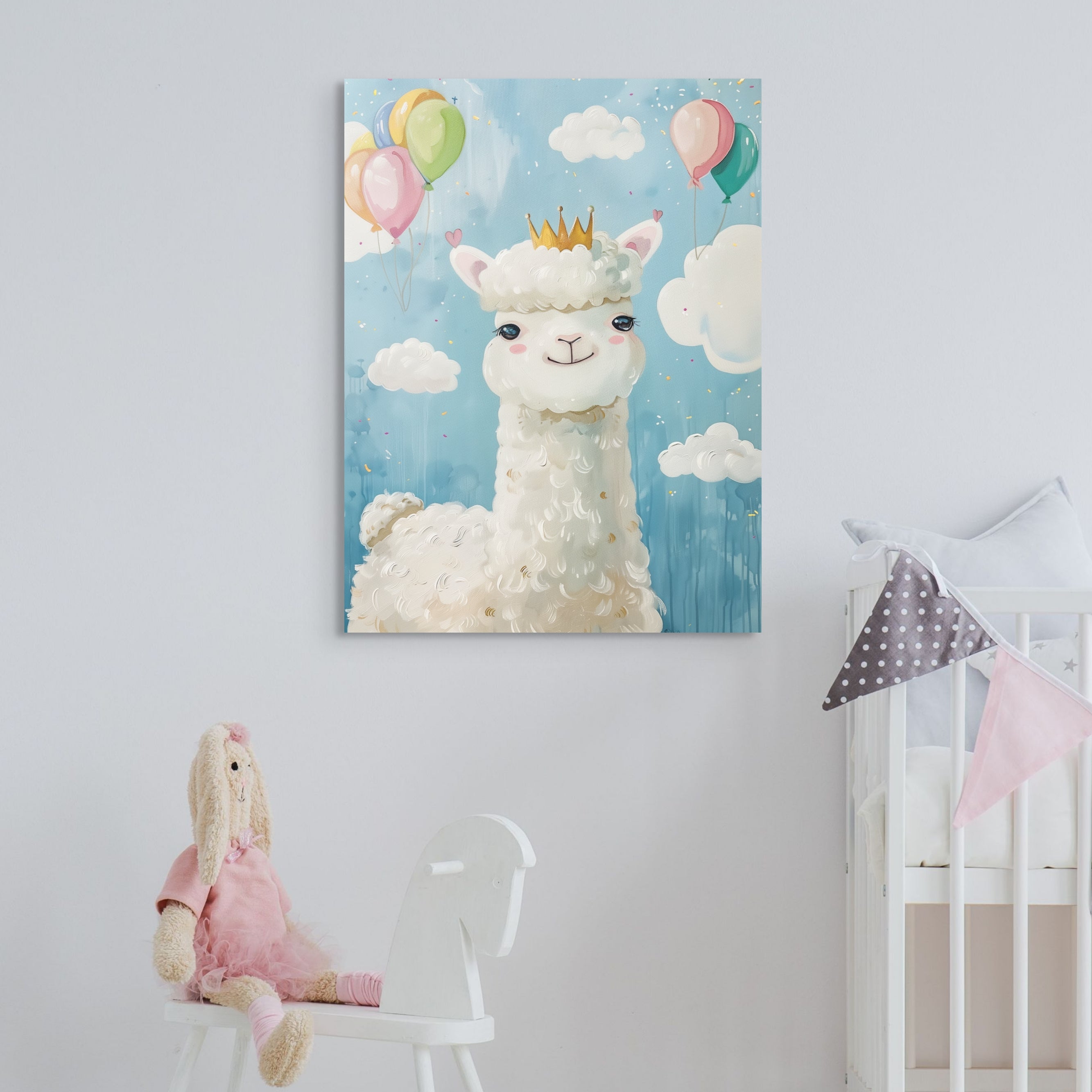 D0302-alpaca-princess-hand-painted-wall-art-a-room-image-room-f-wrapped