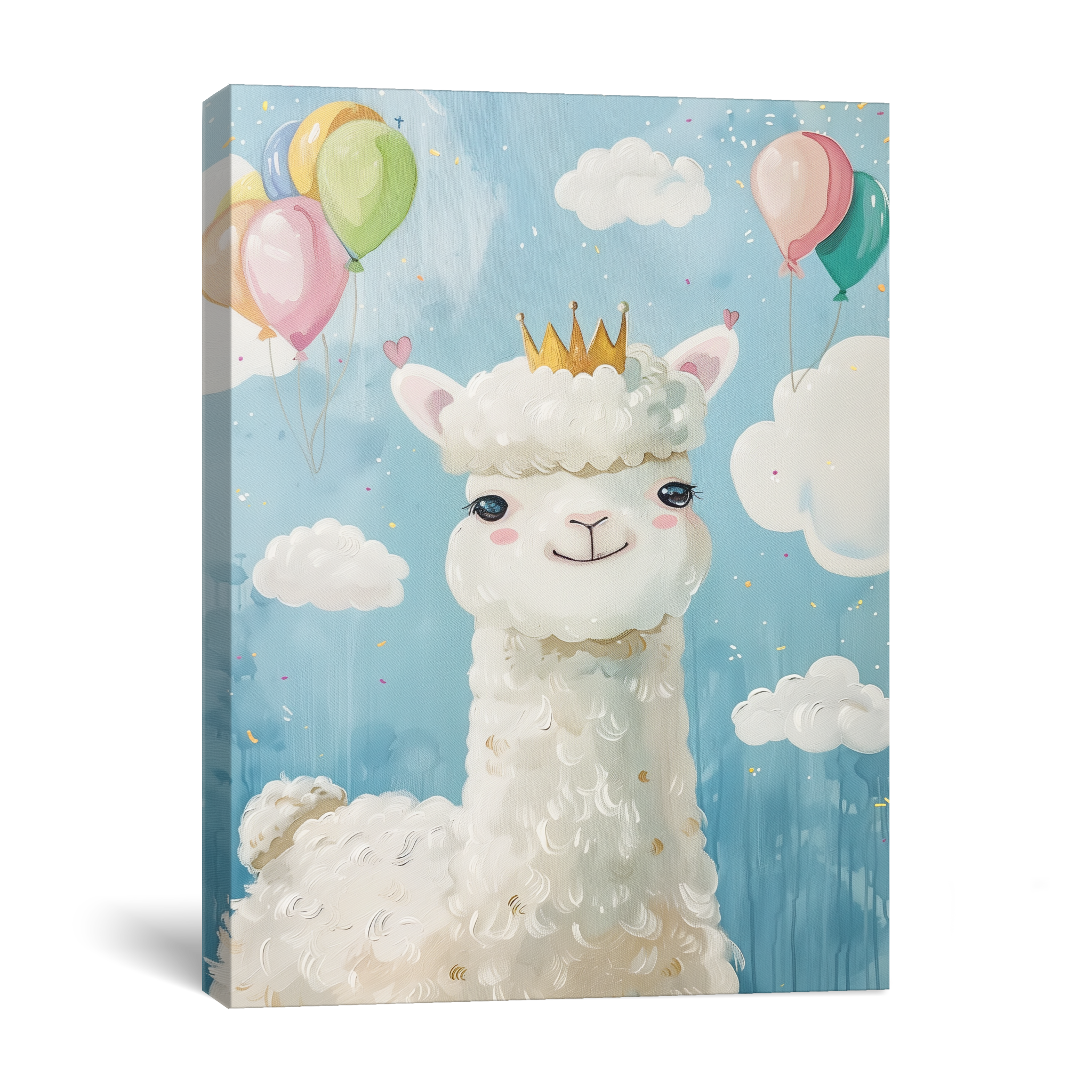 alpaca-princess-hand-painted-wall-art_16_3x4-vertical-main-image