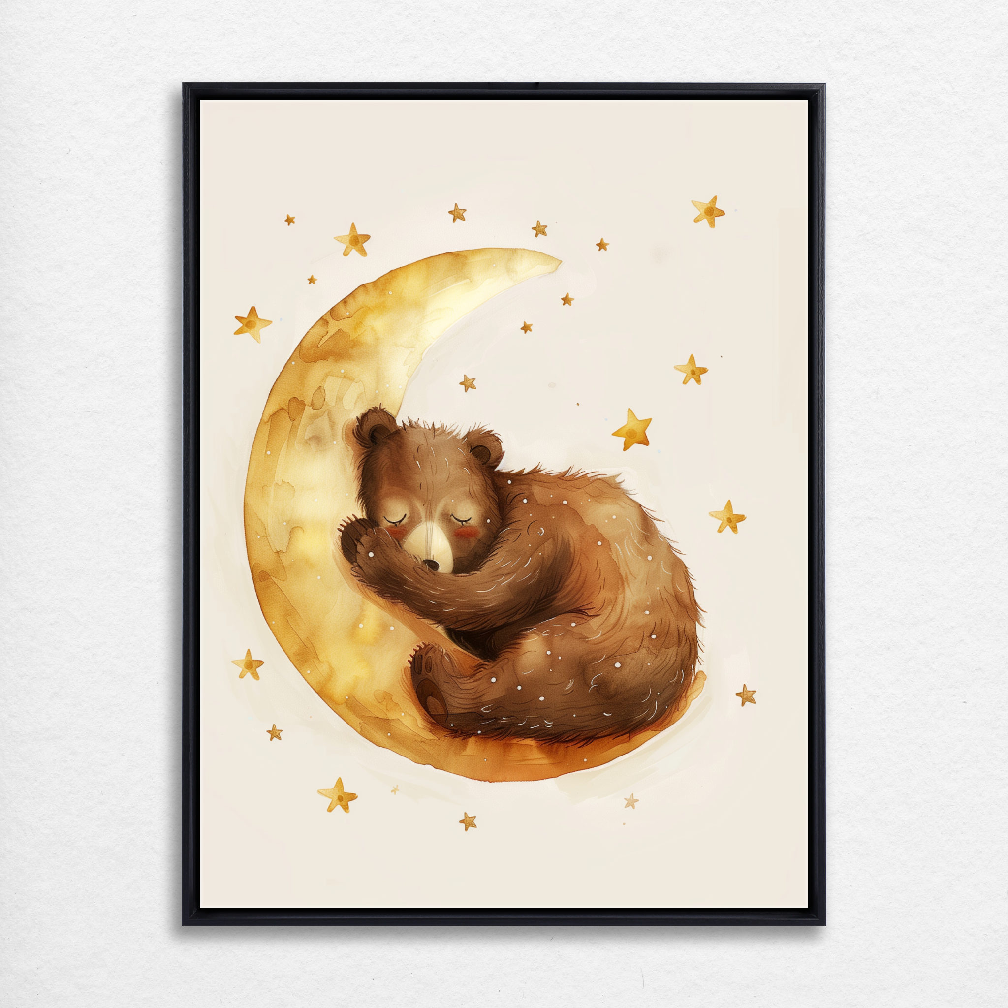 D0303-sweet-dreams-hand-painted-wall-art_17_3x4-vertical-frame-black.psd