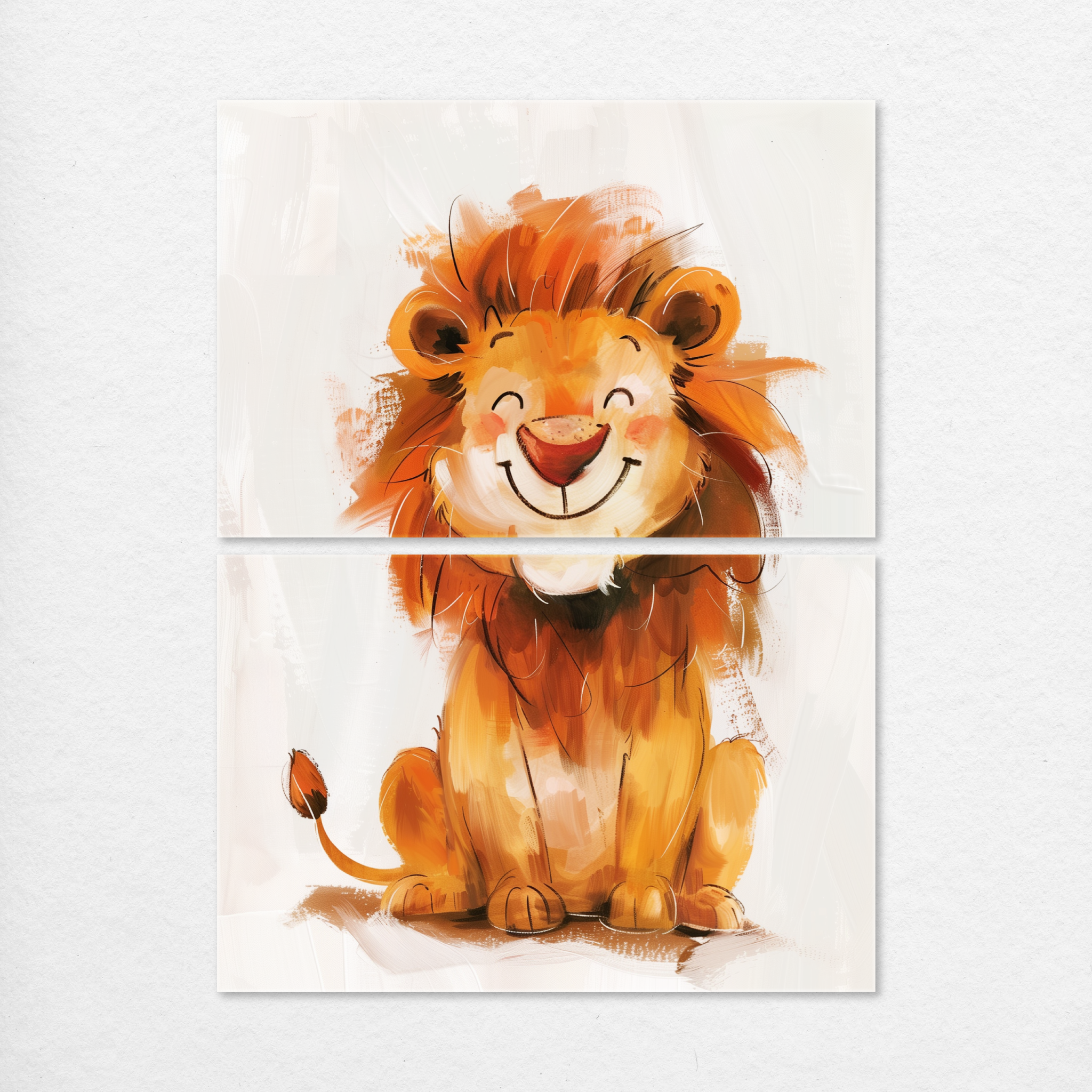 Smile Lion
