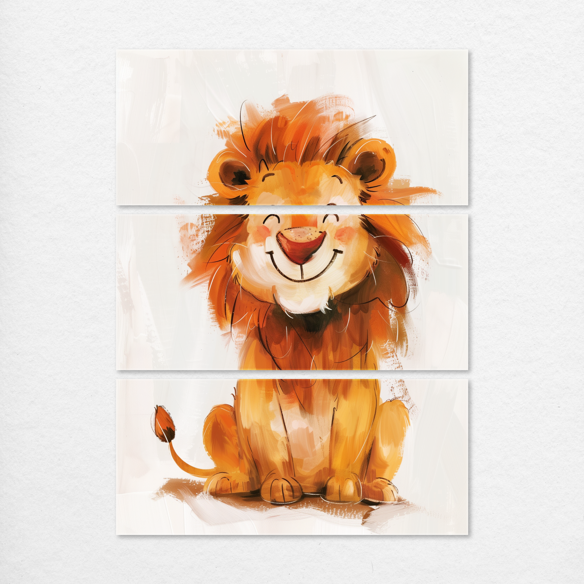 Smile Lion