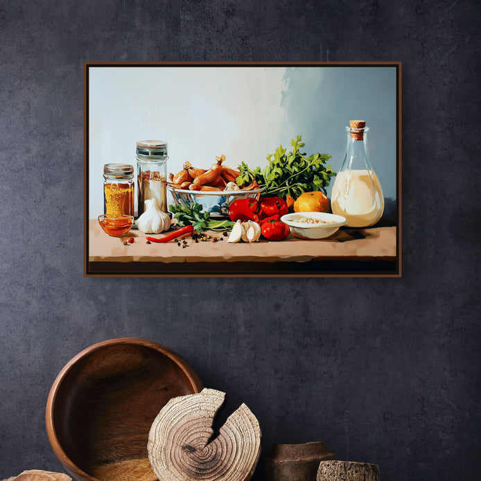 D0306-a-taste-of-tradition-hand-painted-wall-art-a-room-image