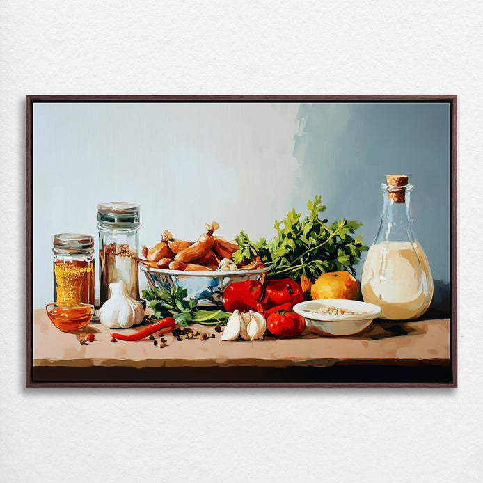 D0306-a-taste-of-tradition-hand-painted-wall-art_0_3x2-horizontal-frame-walnut.psd_0