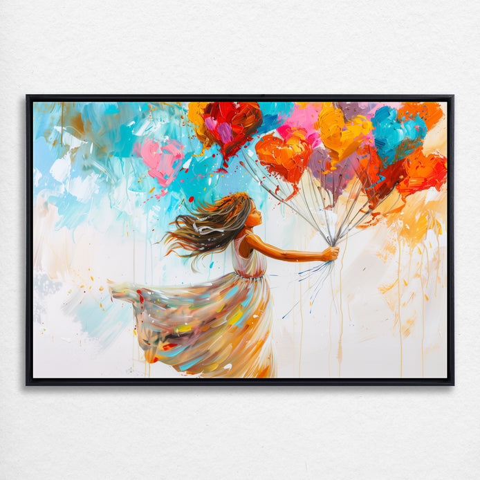 D0307-dancing-with-the-wind-hand-painted-wall-art_1_3x2-horizontal-frame-black.psd