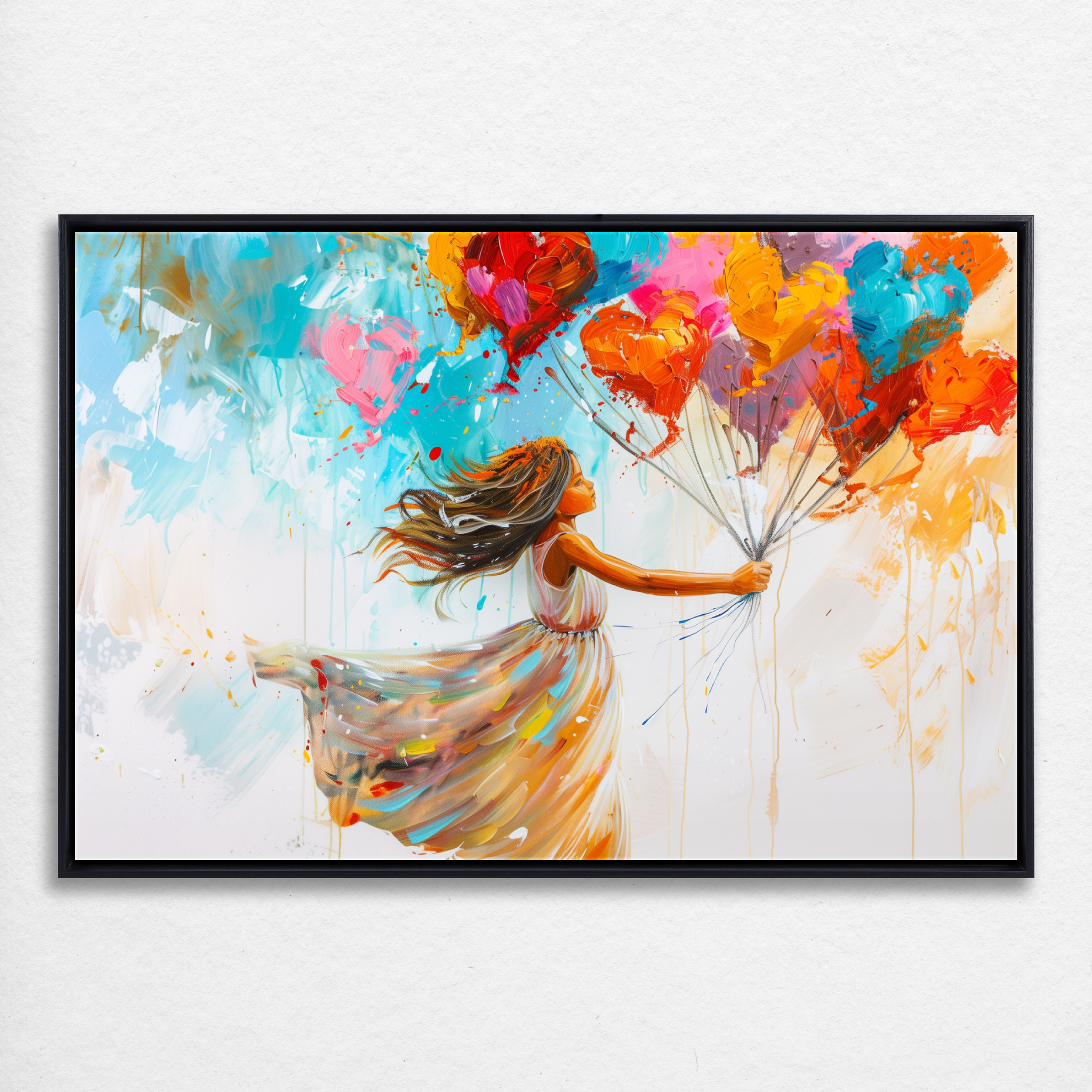 D0307-dancing-with-the-wind-hand-painted-wall-art_1_3x2-horizontal-frame-black.psd