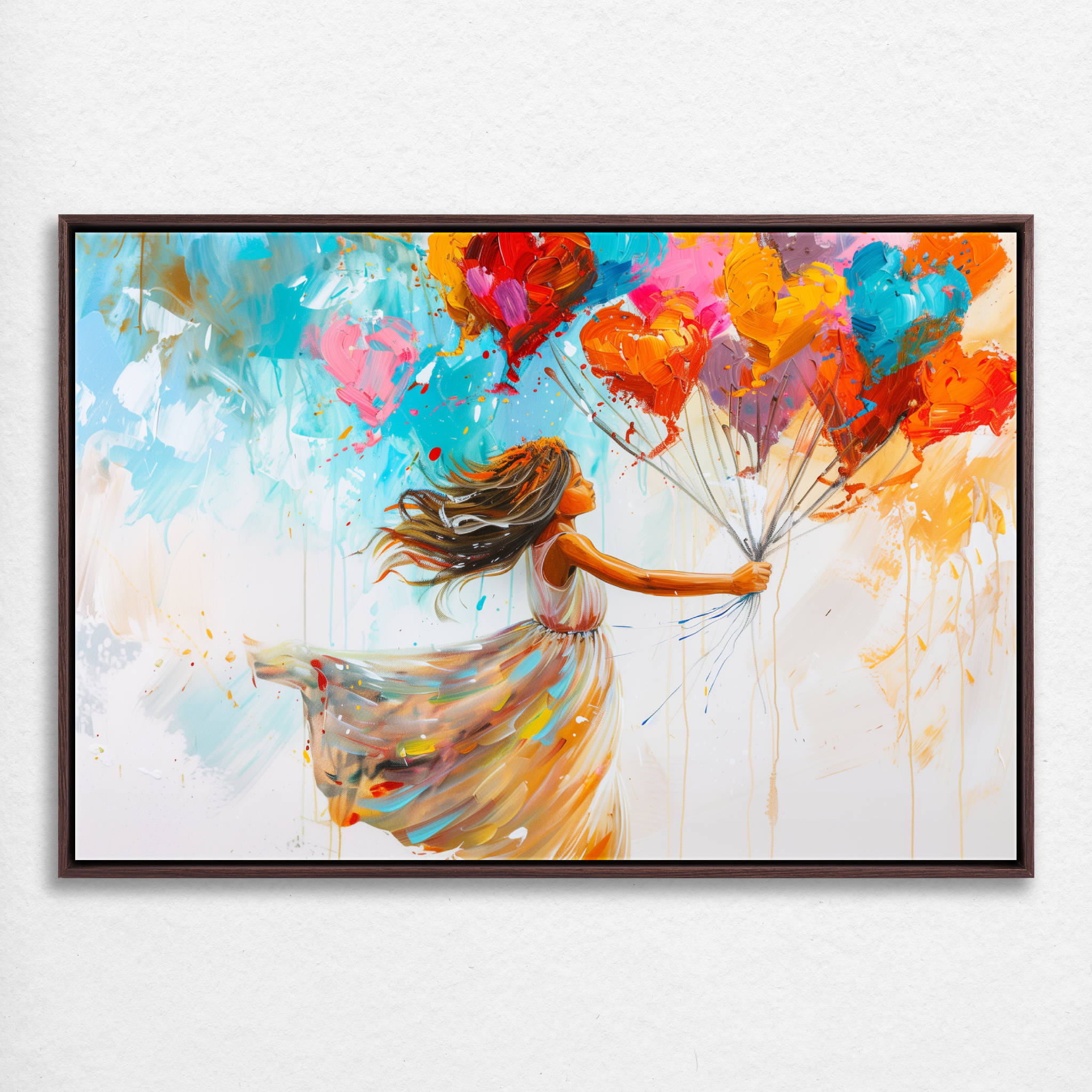 D0307-dancing-with-the-wind-hand-painted-wall-art_1_3x2-horizontal-frame-walnut.psd