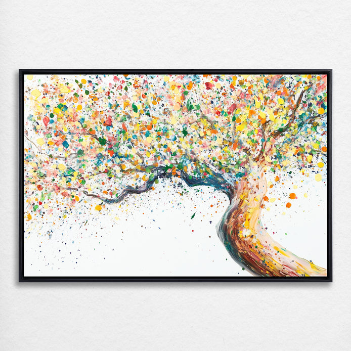 D0308-the-blooming-canopy-hand-painted-wall-art_2_3x2-horizontal-frame-black.psd