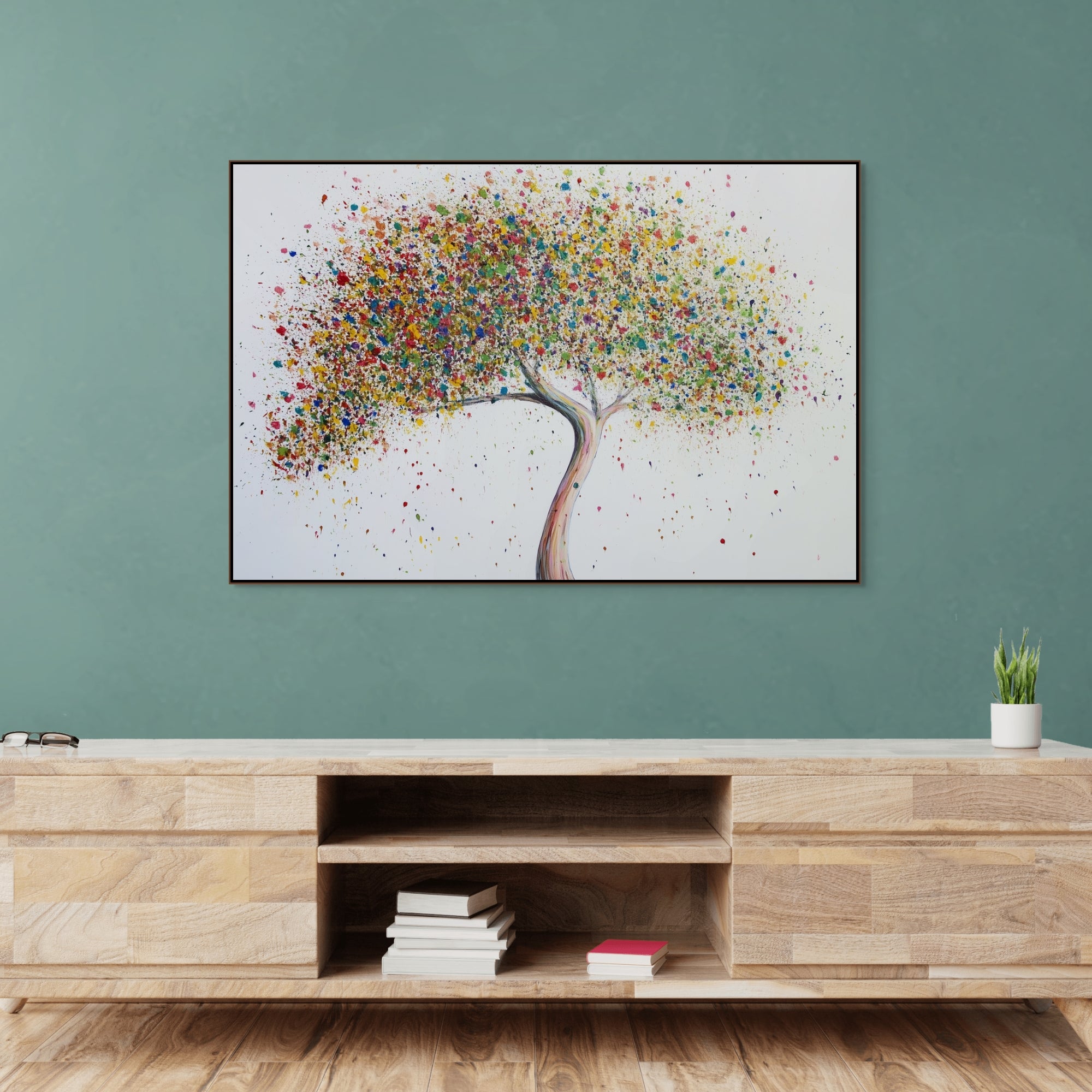 D0309-seasons-of-splendor-hand-painted-wall-art-living-room-image-room-f-walnut