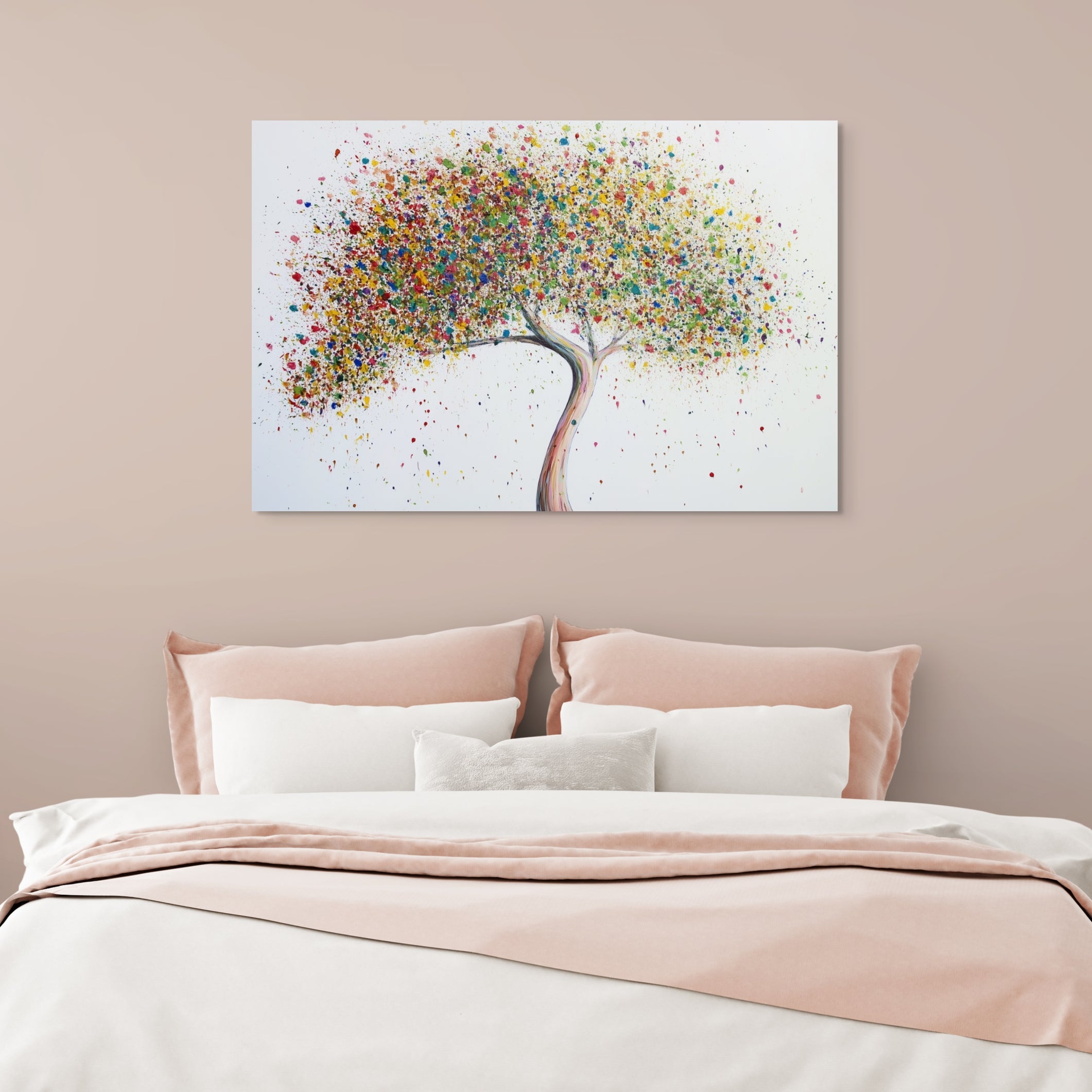 D0309-seasons-of-splendor-hand-painted-wall-art-bed-room-image-room-f-wrapped