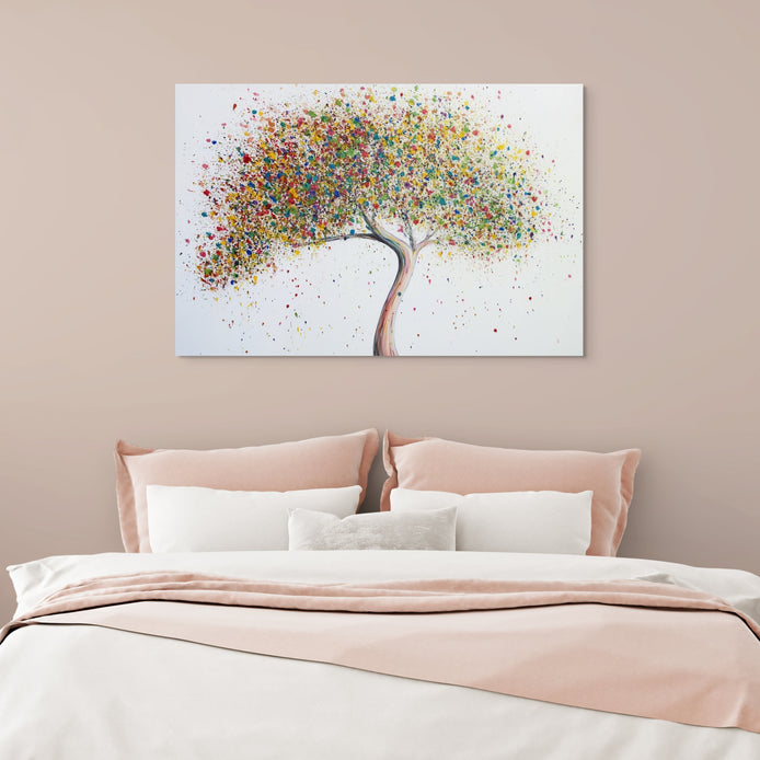 D0309-seasons-of-splendor-hand-painted-wall-art-bed-room-image-room-f-wrapped