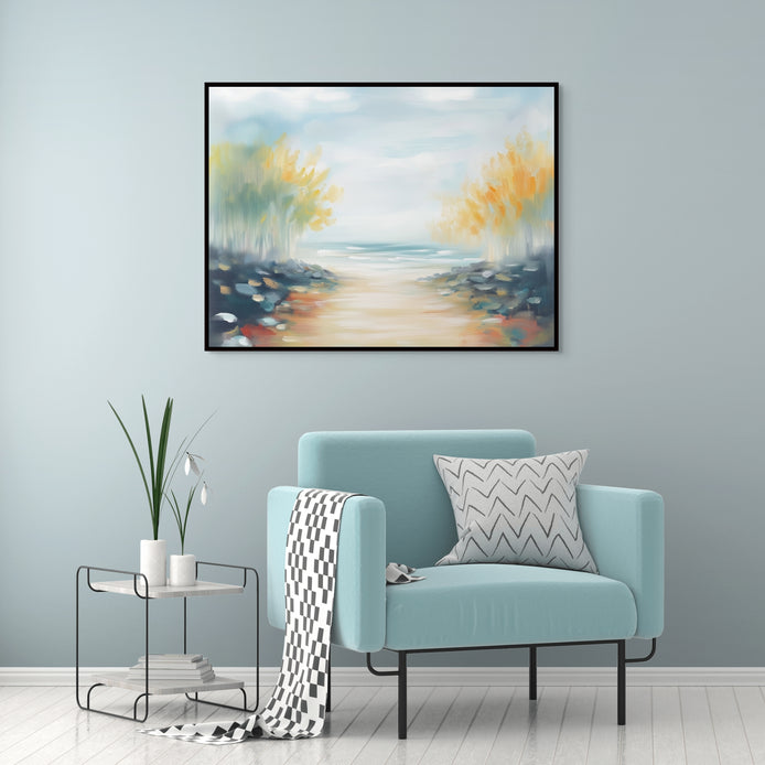 D0312-path-to-the-horizon-hand-painted-wall-art-hallway-room-image-room-f-black