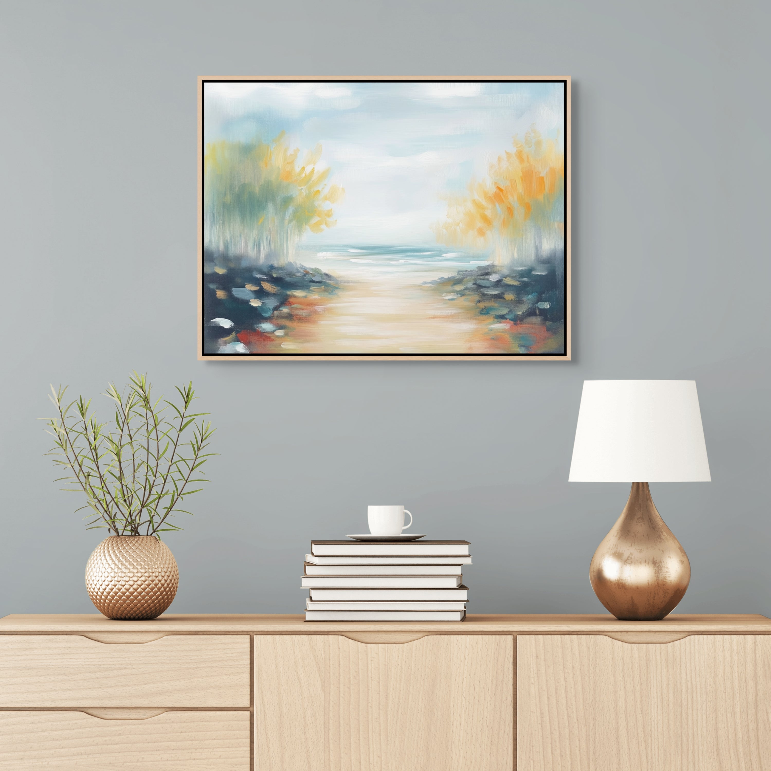 D0312-path-to-the-horizon-hand-painted-wall-art-office-room-image-room-f-natural