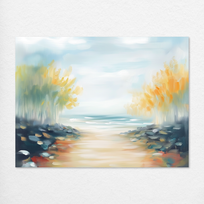 Path to the Horizon