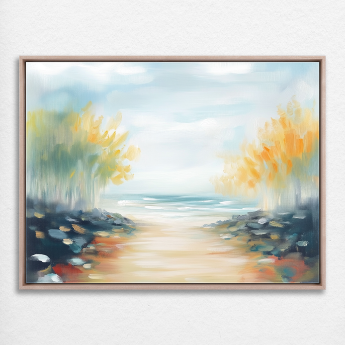 Path to the Horizon