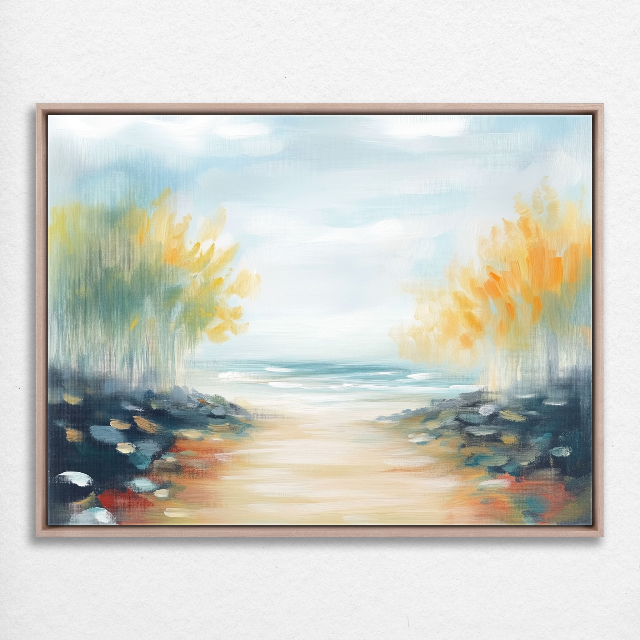 Path to the Horizon