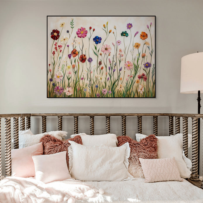 D0313-blooming-elegance-hand-painted-wall-art-bed-room-image-room-f-black