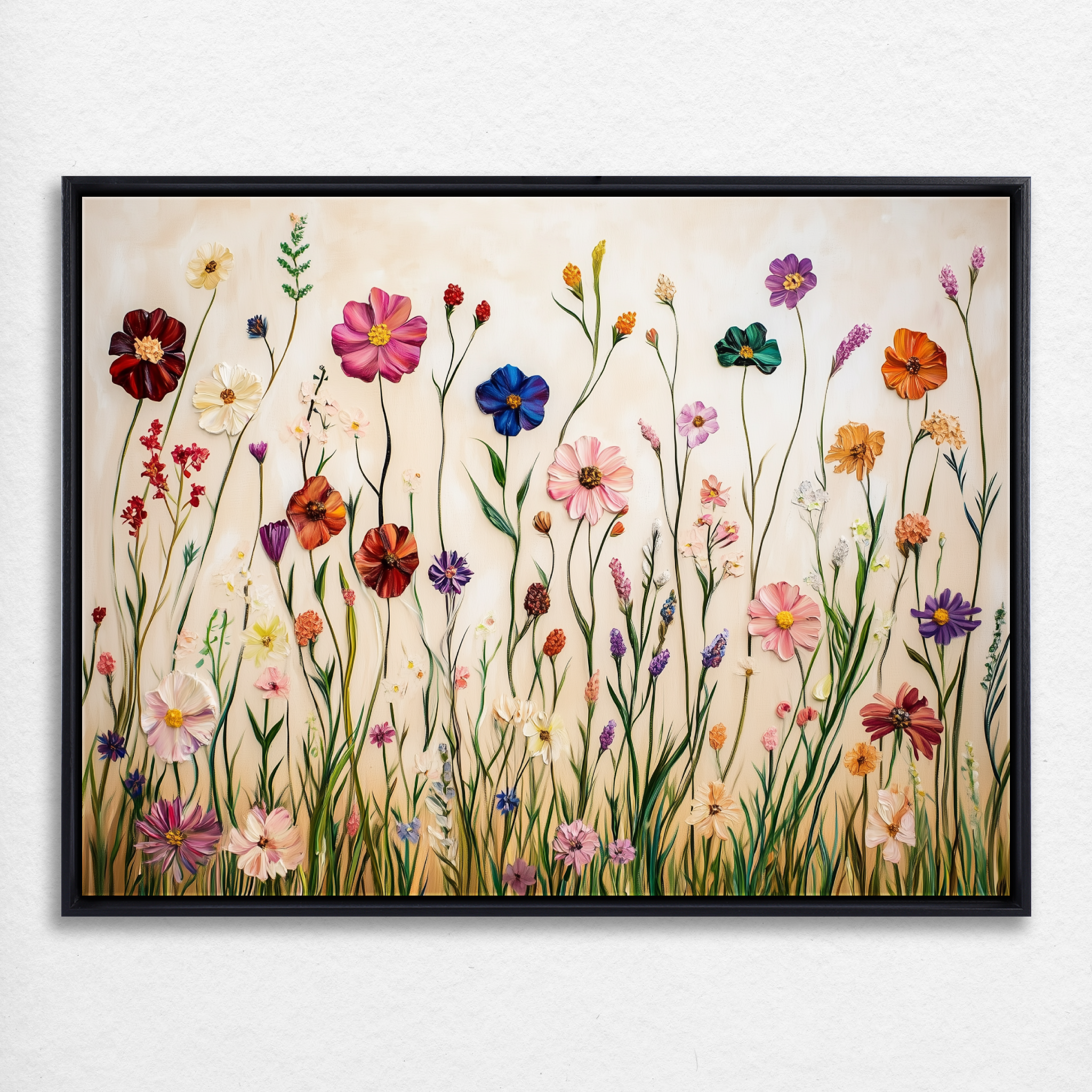 D0313-blooming-elegance-hand-painted-wall-art_1_4x3-horizontal-frame-black.psd