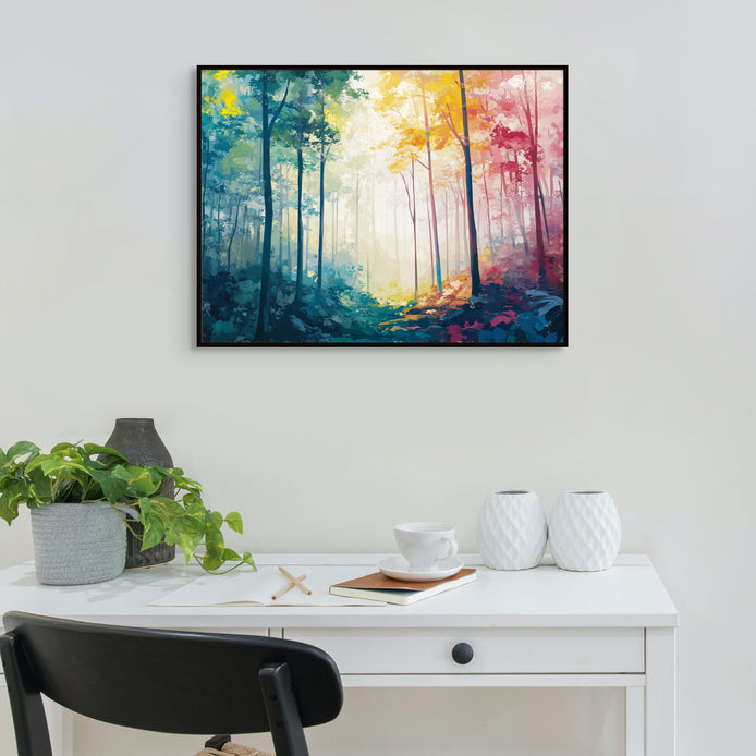 D0314-seasons-of-serenity-hand-painted-wall-art-office-room-image