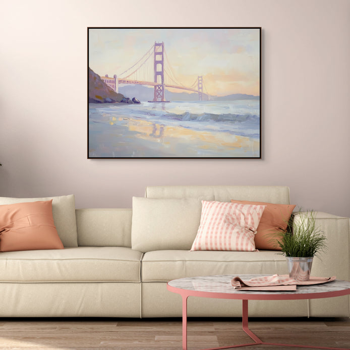 D0315-golden-glow-hand-painted-wall-art-living-room-image-room-f-walnut