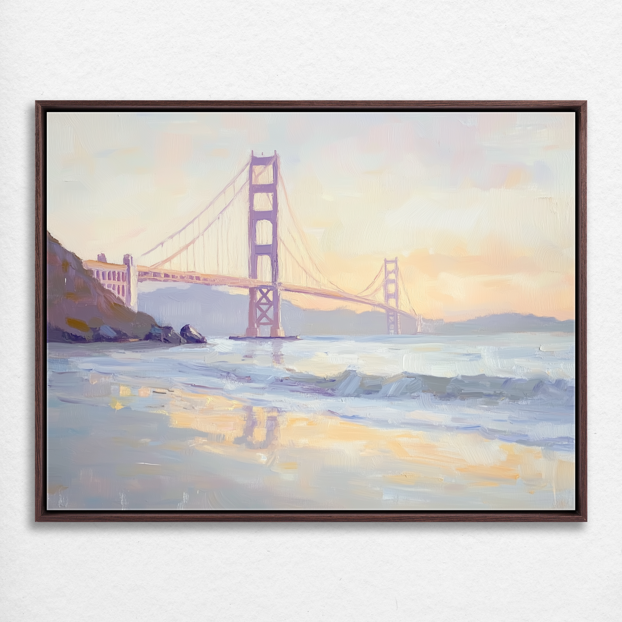 D0315-golden-glow-hand-painted-wall-art_3_4x3-horizontal-frame-walnut.psd