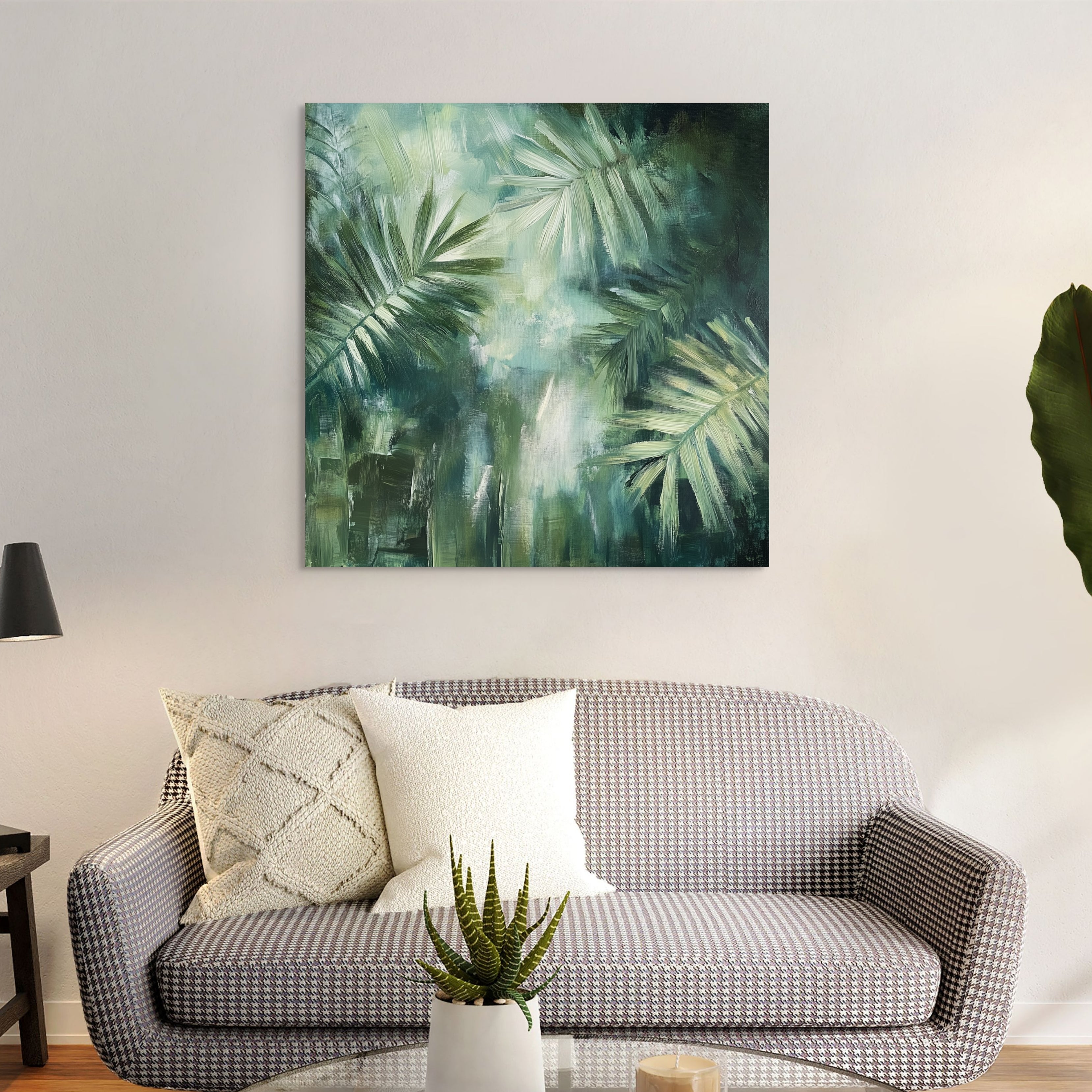 D0317-tropical-canopy-hand-painted-wall-art-living-room-image-room-f-wrapped