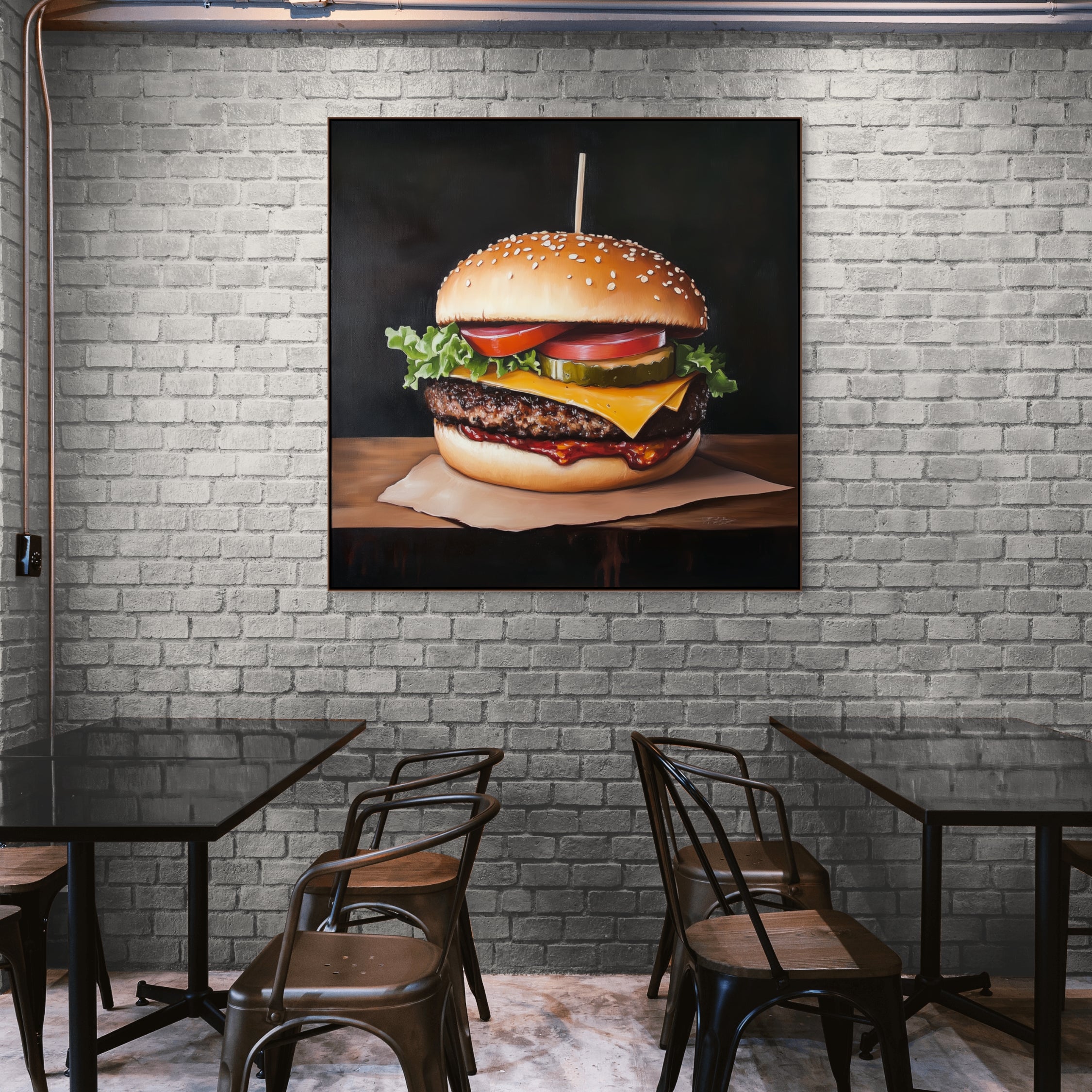 D0322-gourmet-delight-hand-painted-wall-art-b-room-image