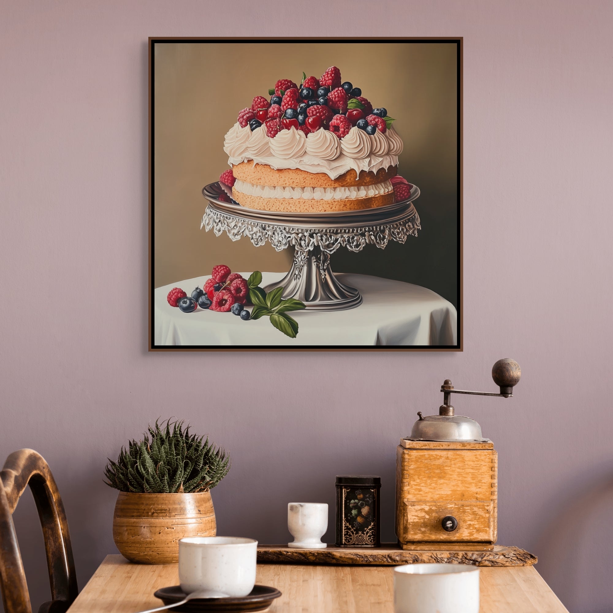 D0323-berry-bliss-hand-painted-wall-art-kitchen-room-image