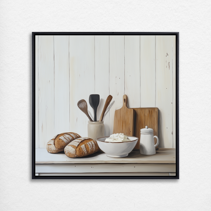 Rustic Kitchen Charm