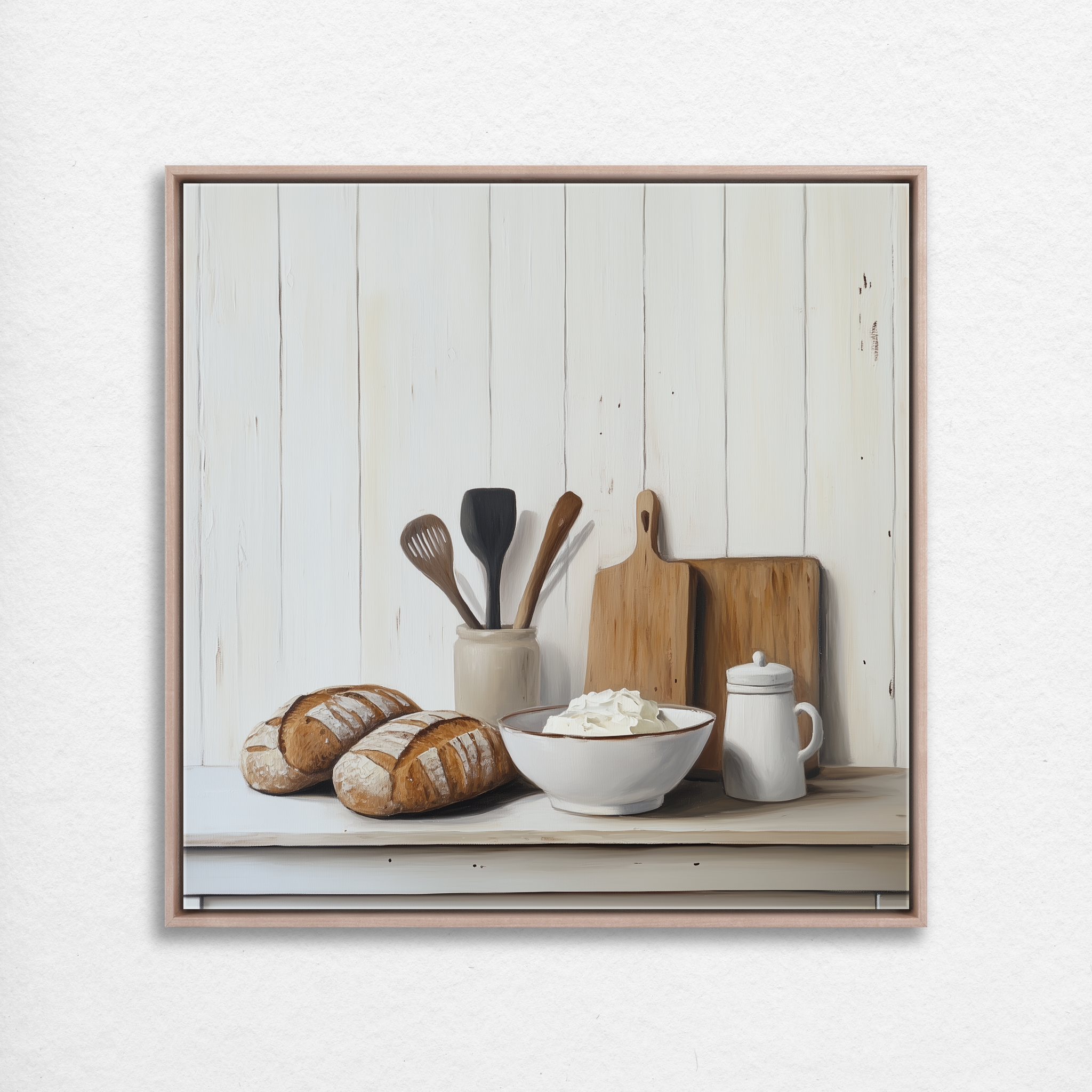 Rustic Kitchen Charm
