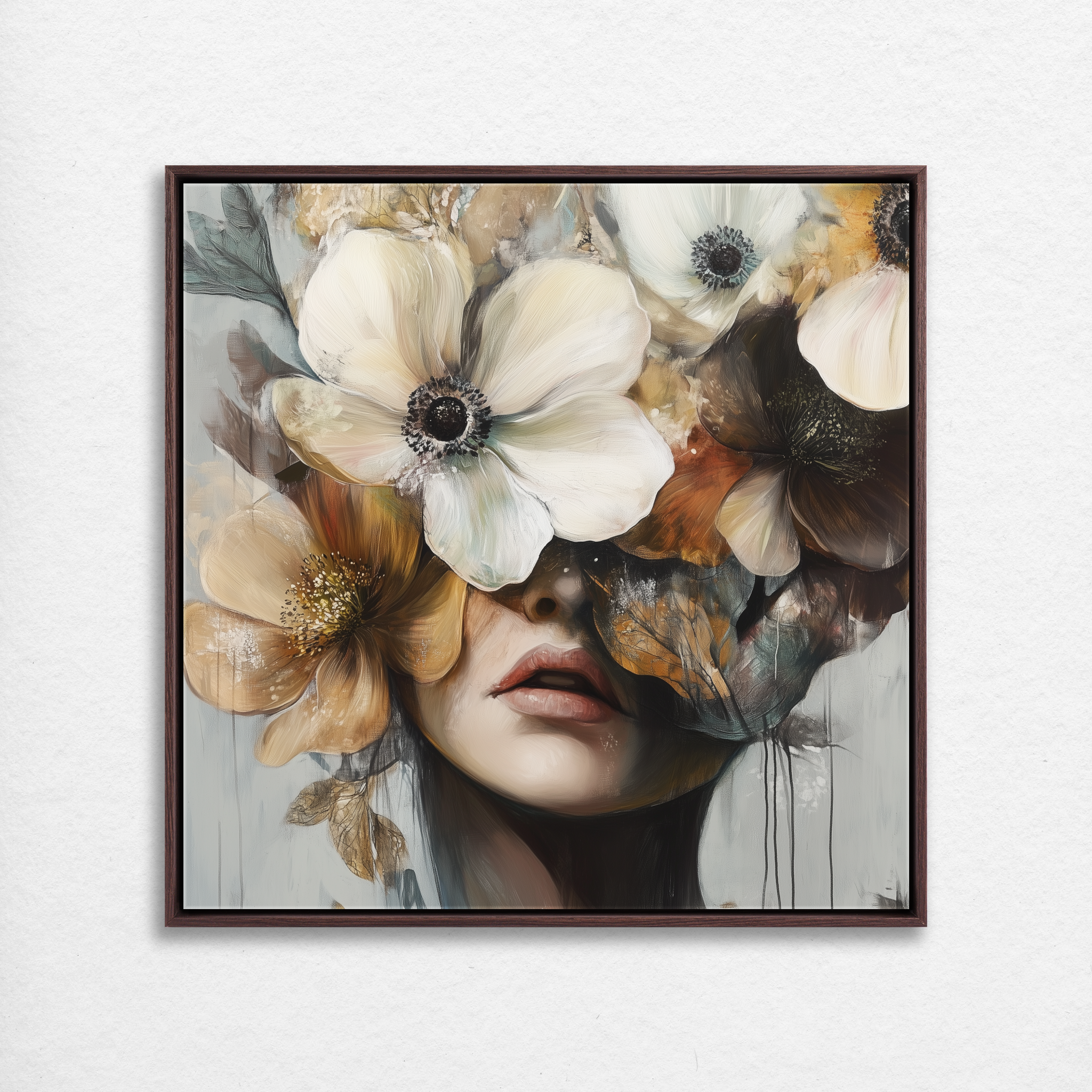 D0327-floral-reverie-hand-painted-wall-art_11_1x1-square-frame-walnut.psd
