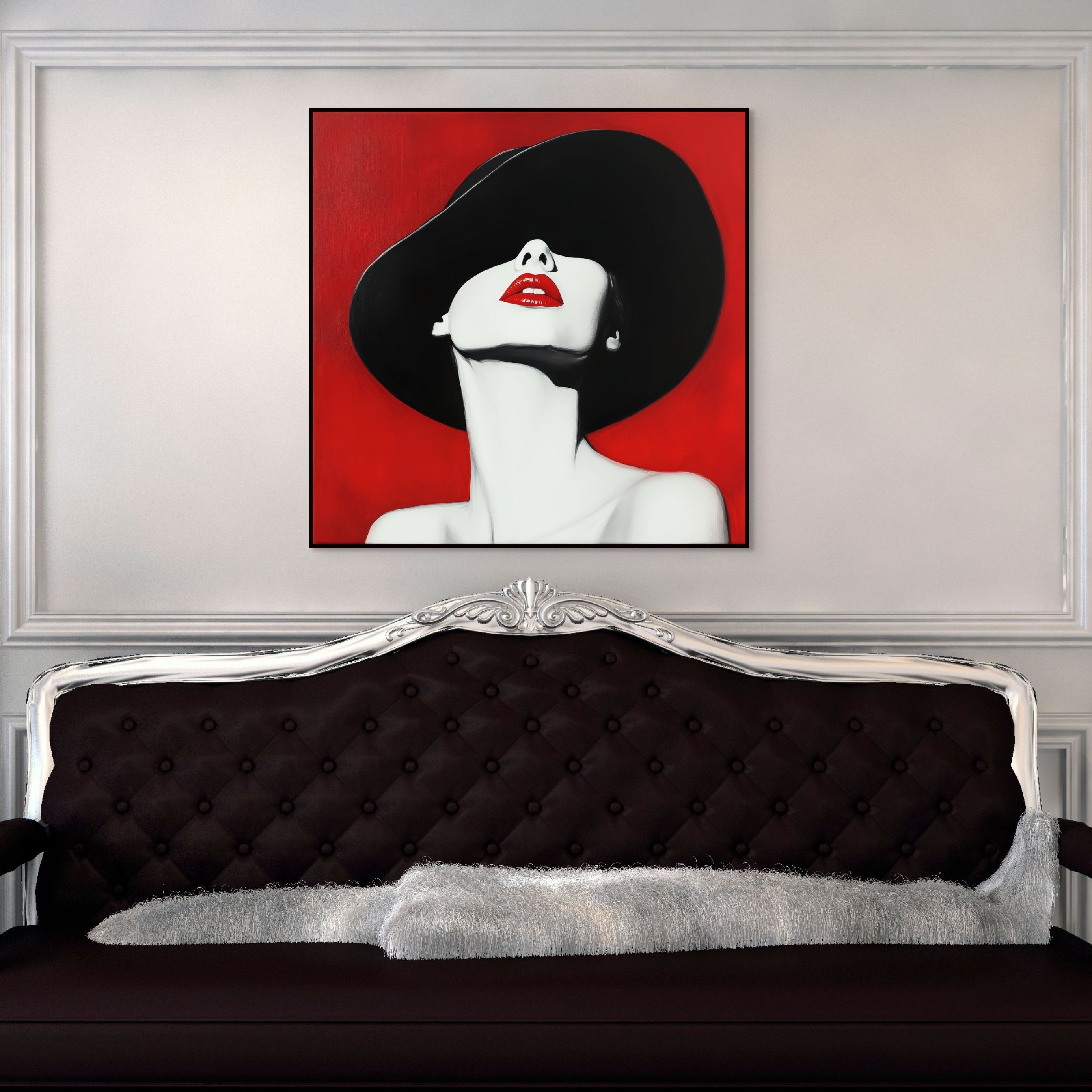 D0328-elegance-in-contrast-hand-painted-wall-art-a-room-image