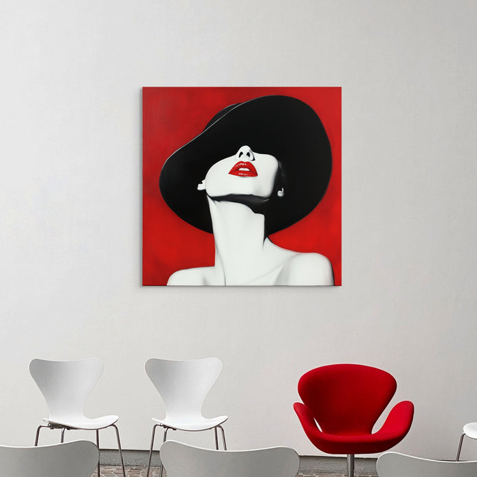 D0328-elegance-in-contrast-hand-painted-wall-art-b-room-image