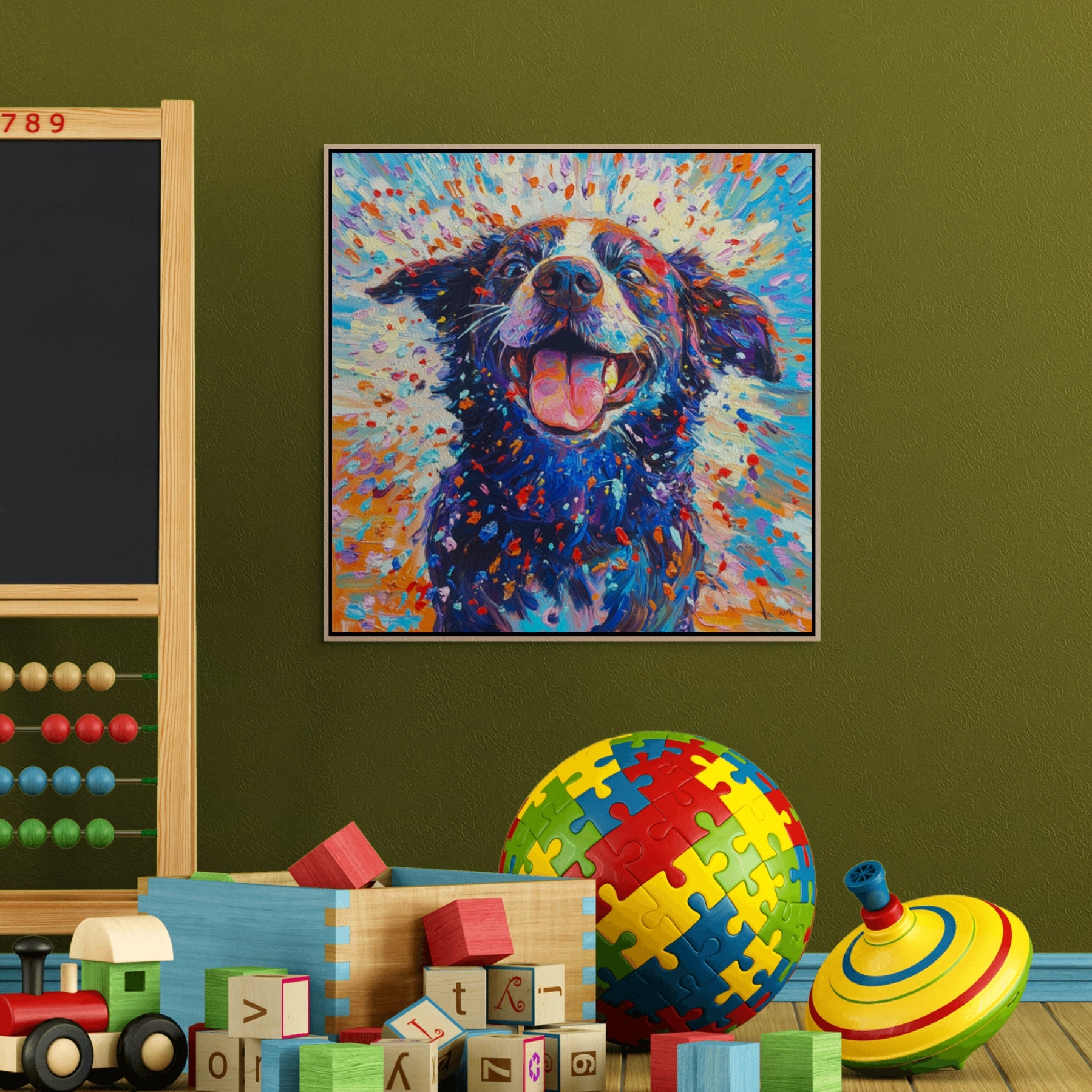 D0329-pure-joy-hand-painted-wall-art-kids-room-image