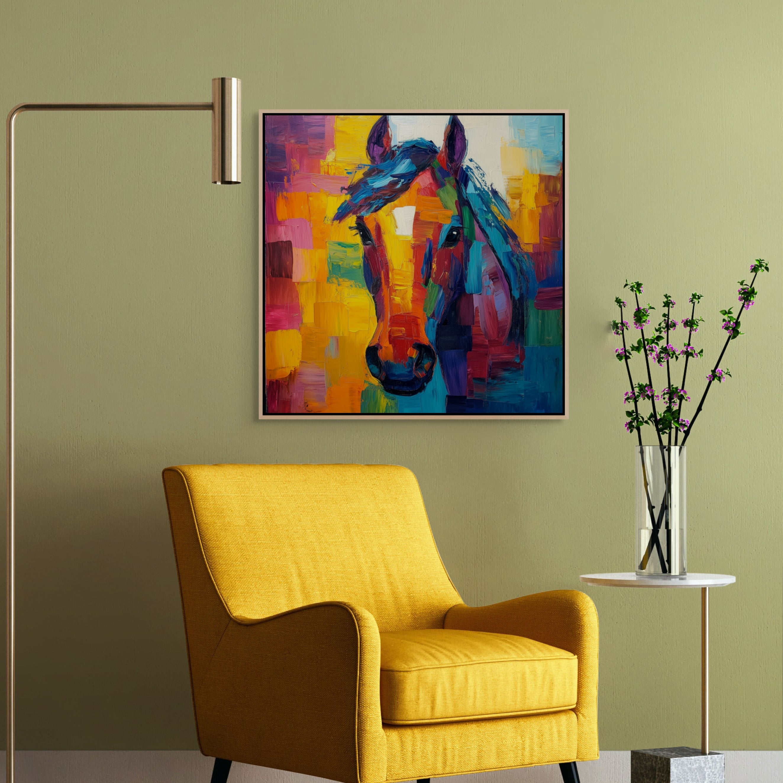 D0330-vibrant-spirit-hand-painted-wall-art-living-room-image