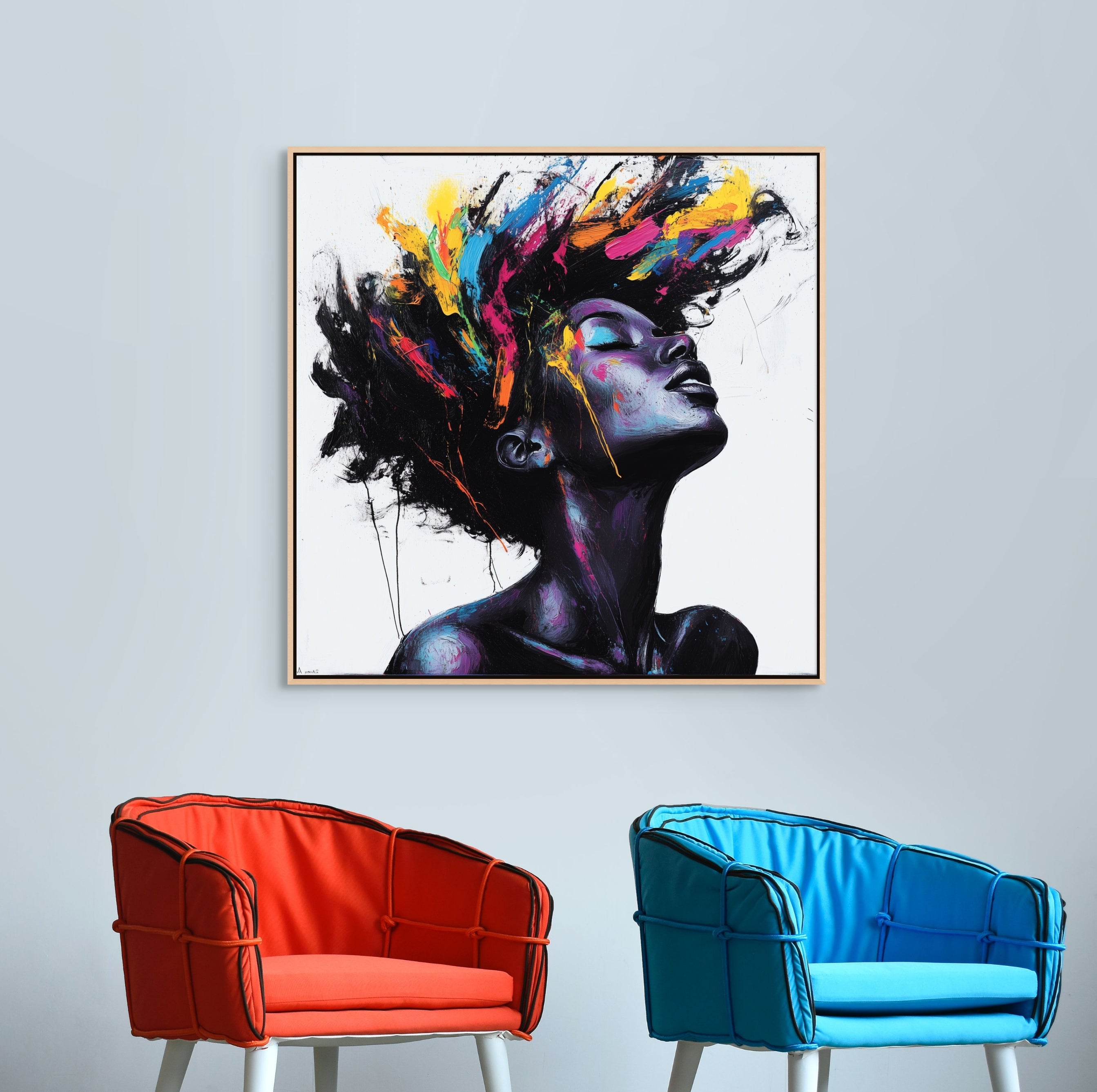 D0332-colorful-expression-hand-painted-wall-art-a-room-image