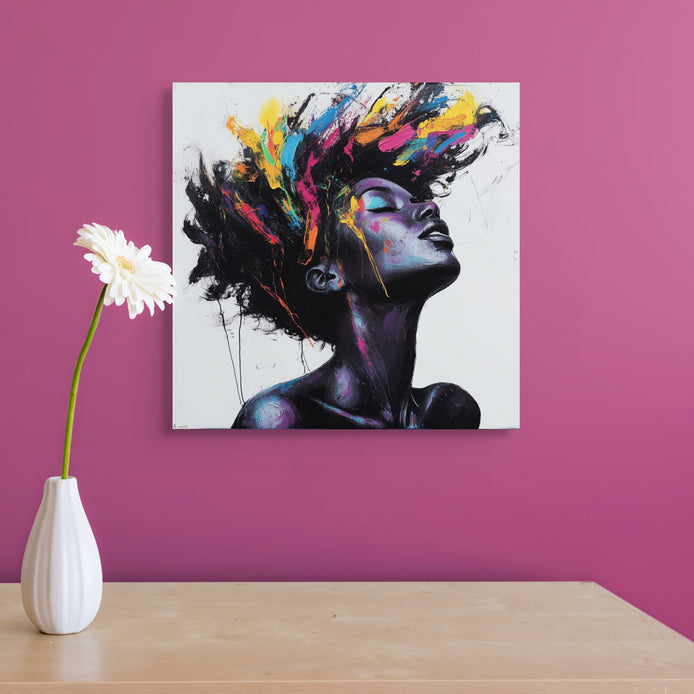 D0332-colorful-expression-hand-painted-wall-art-hallway-room-image-room-f-wrapped