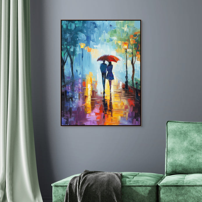 D0333-rainy-romance-hand-painted-wall-art-living-room-image-room-f-walnut