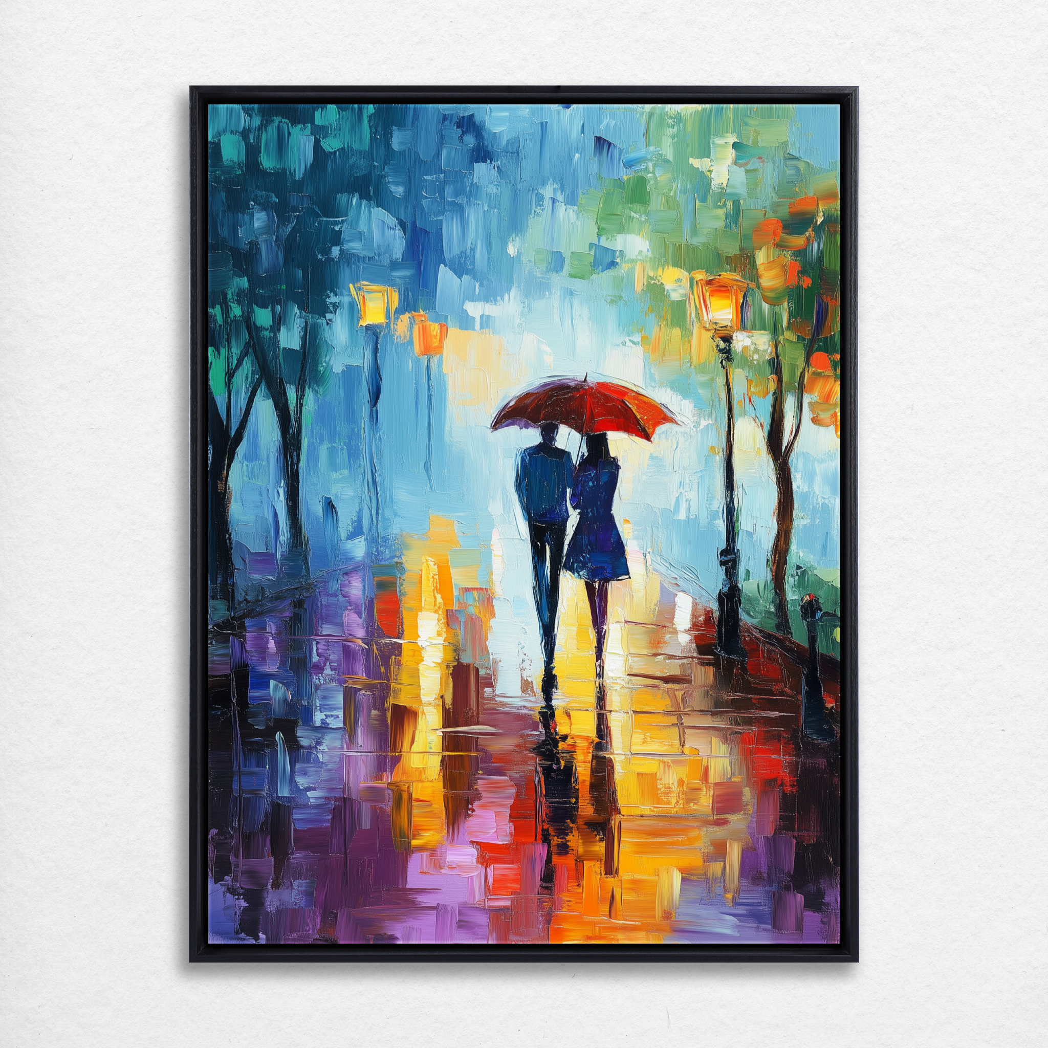 Rainy Romance