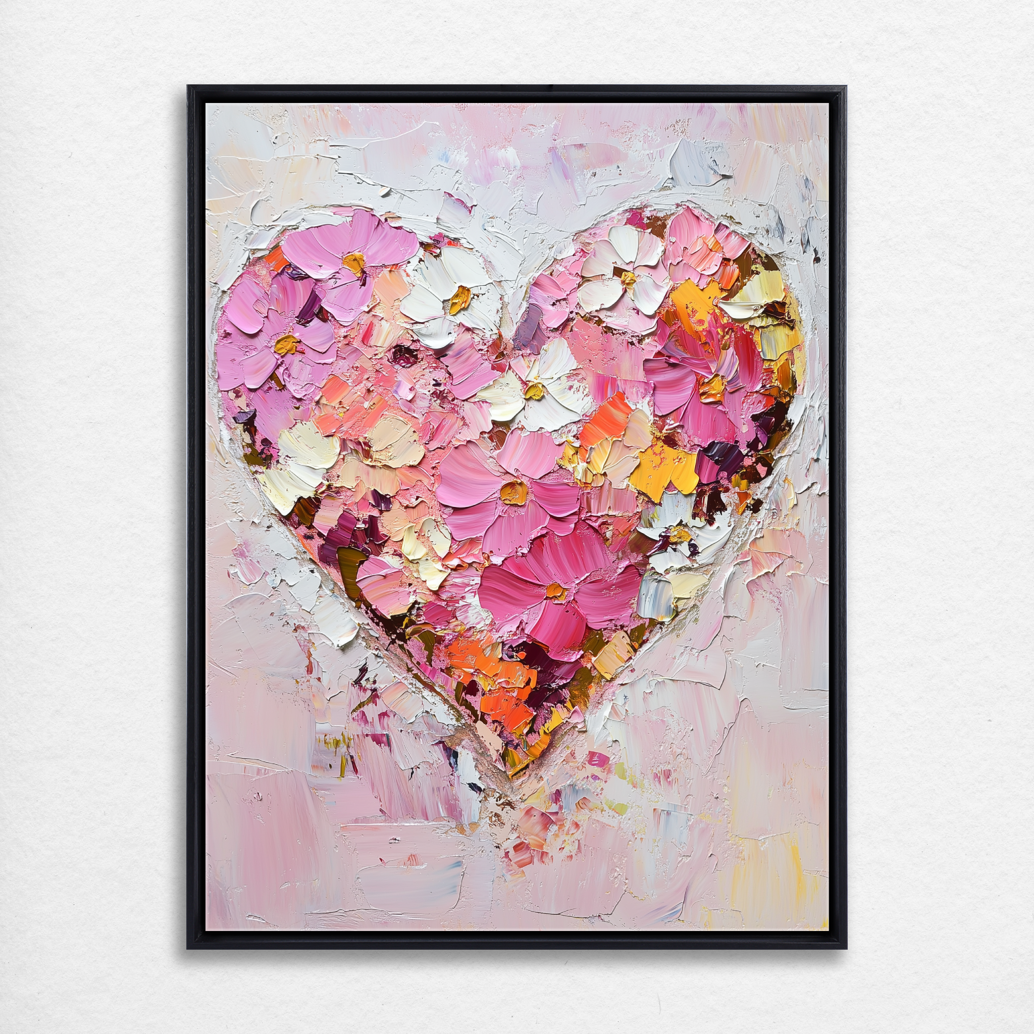 D0335-blooming-heart-hand-painted-wall-art_2_3x4-vertical-frame-black.psd