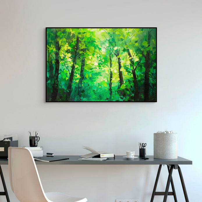 D0338-limelight-hand-painted-wall-art-office-room-image-room-f-black