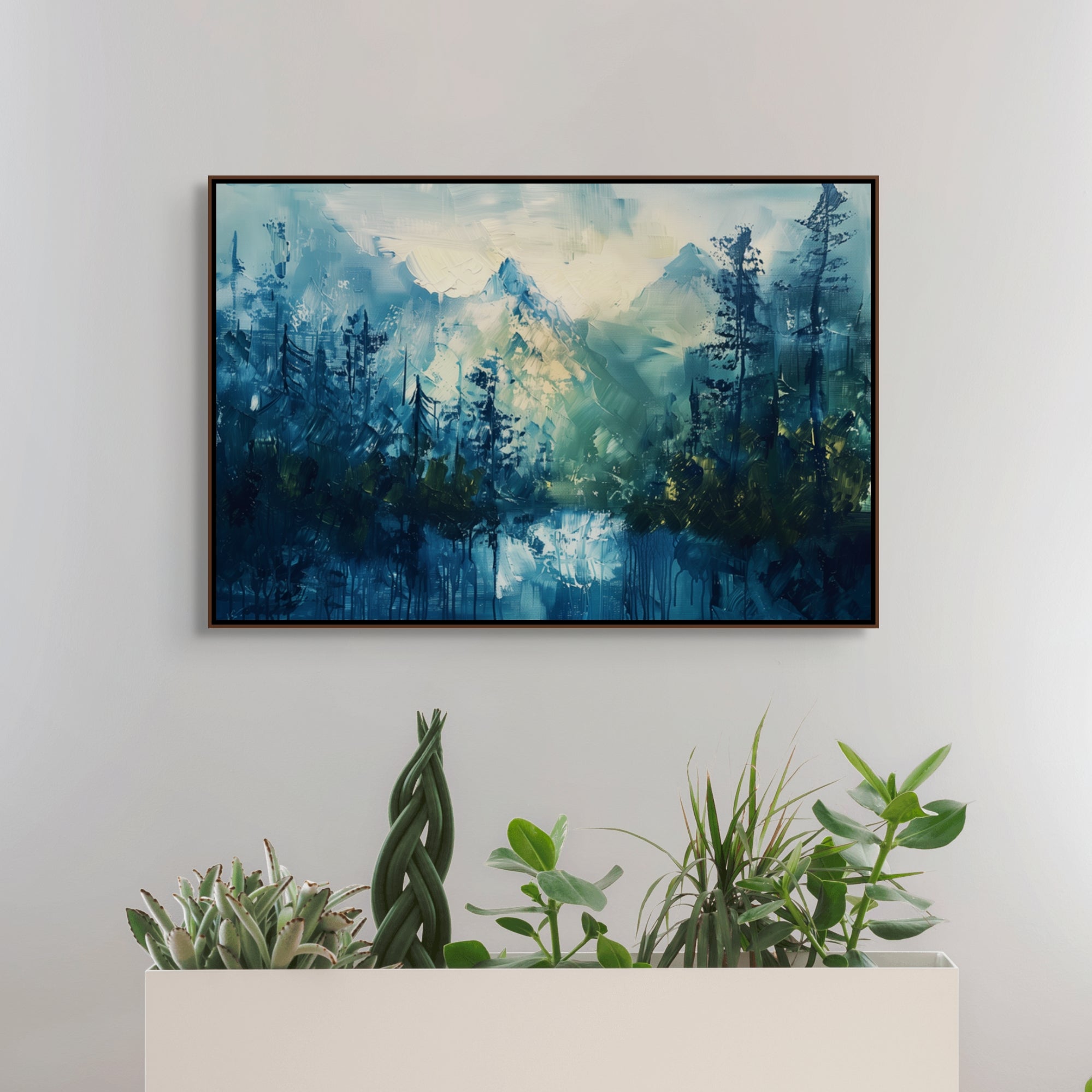 D0340-mountain-fever-hand-painted-wall-art-bath-room-image-hallway-room-image