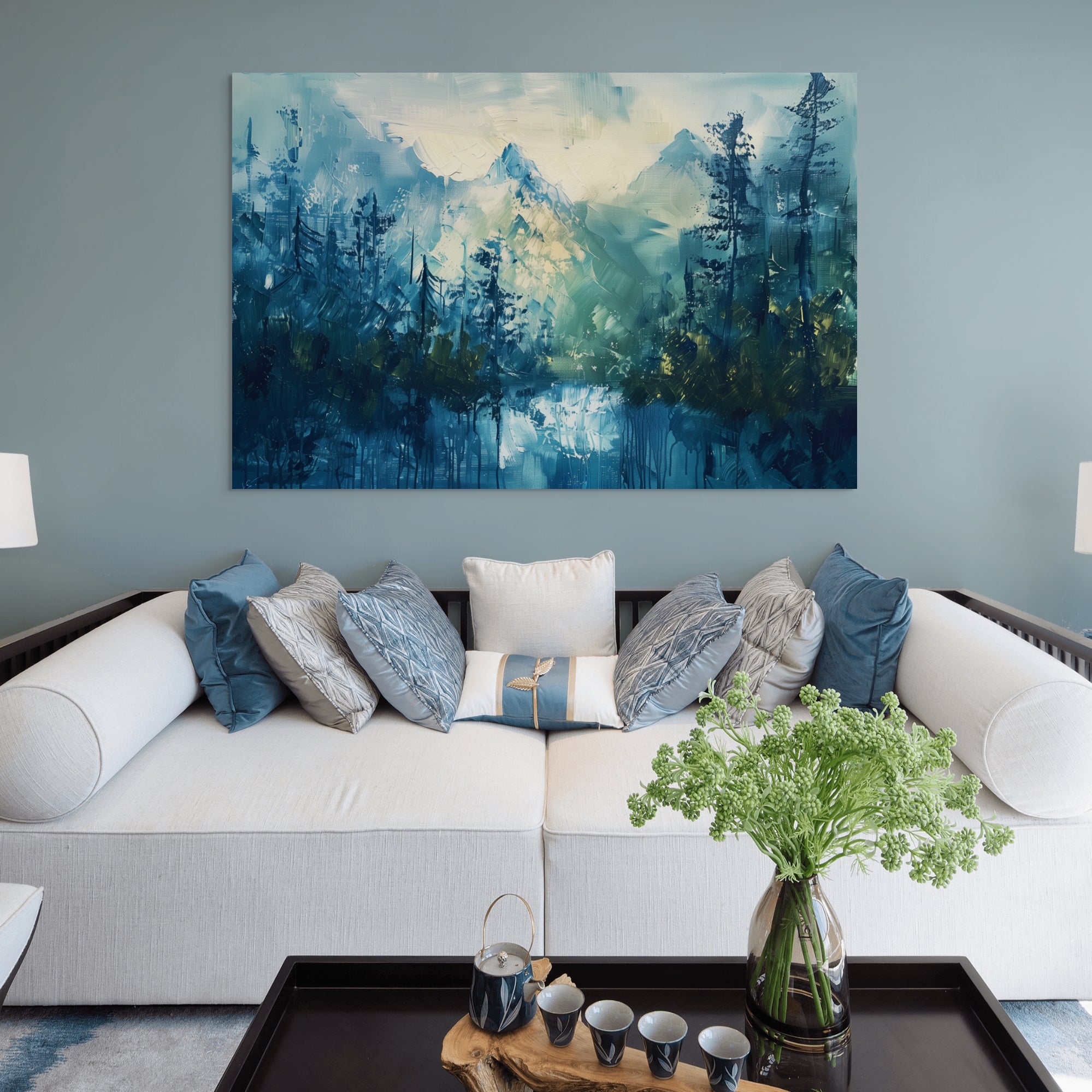 D0340-mountain-fever-hand-painted-wall-art-living-room-image