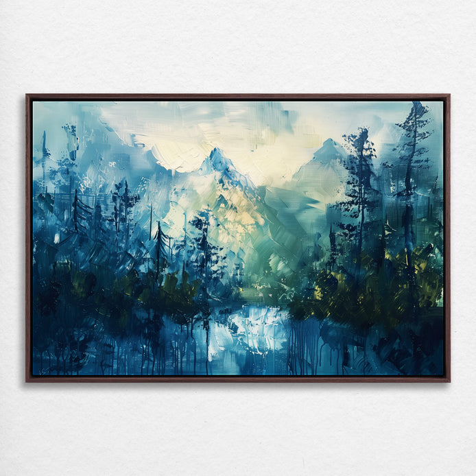 D0340-mountain-fever-hand-painted-wall-art_3_3x2-horizontal-frame-walnut.psd