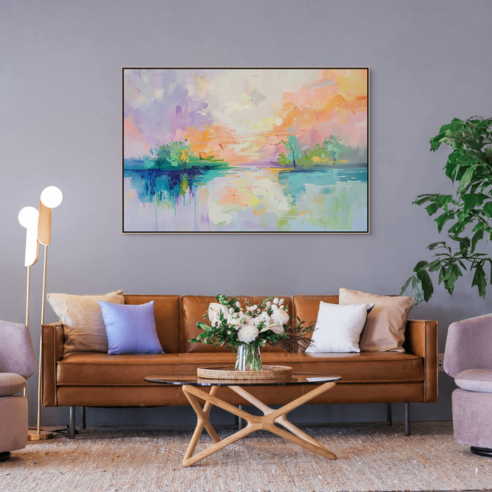 D0341-pastel-paradise-hand-painted-wall-art-living-room-image-room-f-natural